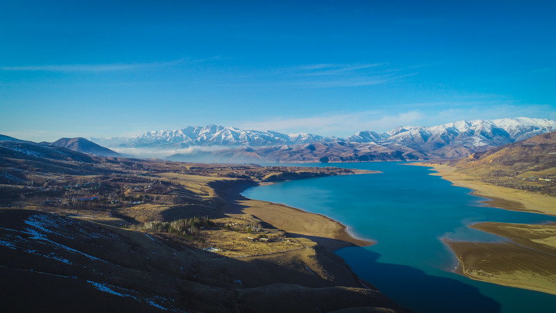 Charvak reservoir, Bostanlik district: Uzbekistan Tour Package